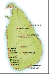 Sri Lanka Map