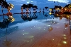Fiber Optic Pool Night