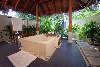 Deluxe Sunset & Beachfront Villa Bathroom