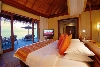 Deluxe Sunset & Overwater Suites Bedroom