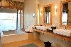 Deluxe Overwater Bungalow Bathroom & Terrazzo