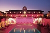 Royal Pool by night