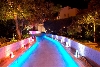 Hotel Entrance at night