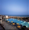 Pool & Sea View at night