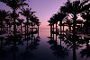 Infinity Pool at night