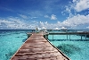 Water villas lagon