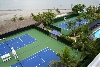 Tennis courts