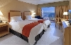 Twin tower room