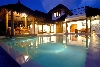 Jasmine Garden Villa Pool at Night